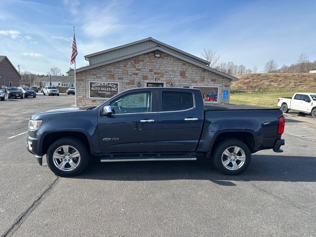 Chevrolet Colorado 4WD Crew Cab 128.3" Z71 2018