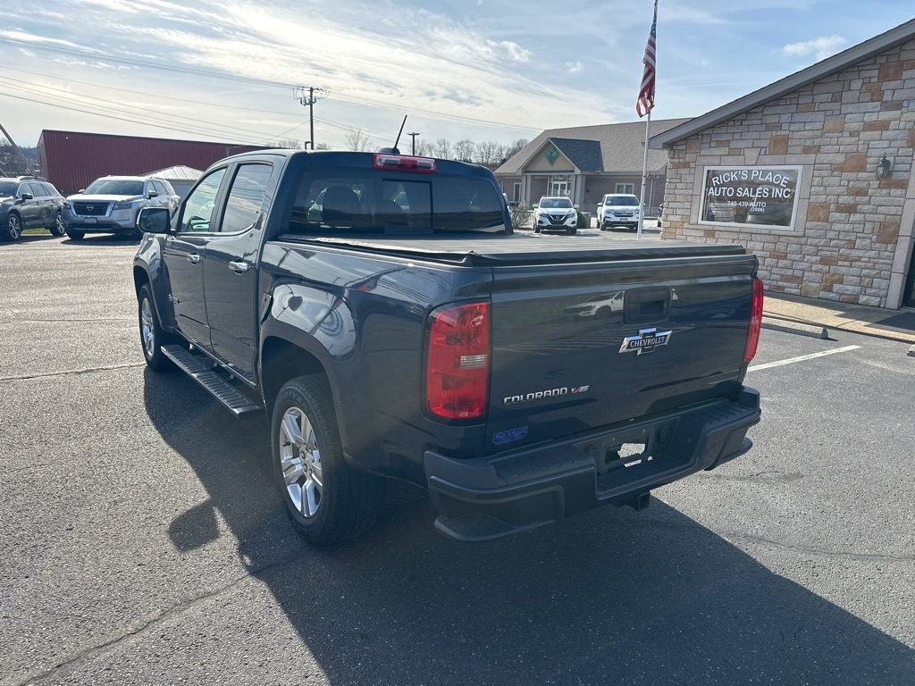 Chevrolet Colorado 4WD Crew Cab 128.3" Z71 2018