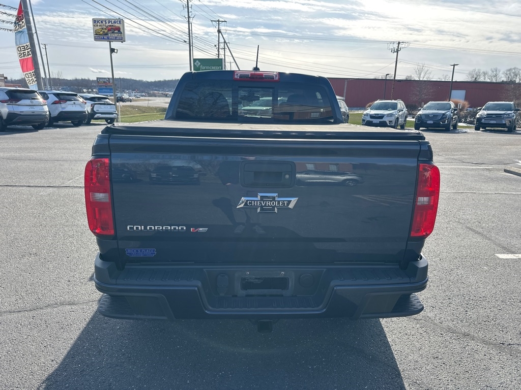 Chevrolet Colorado 4WD Crew Cab 128.3" Z71 2018