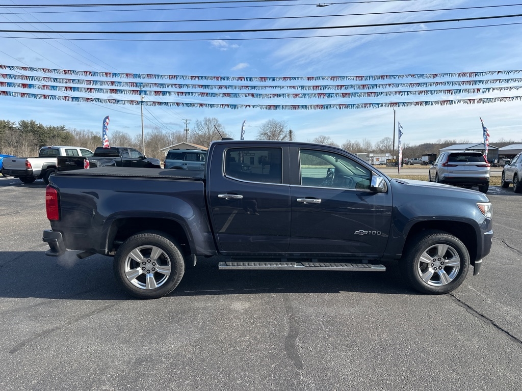 Chevrolet Colorado 4WD Crew Cab 128.3" Z71 2018