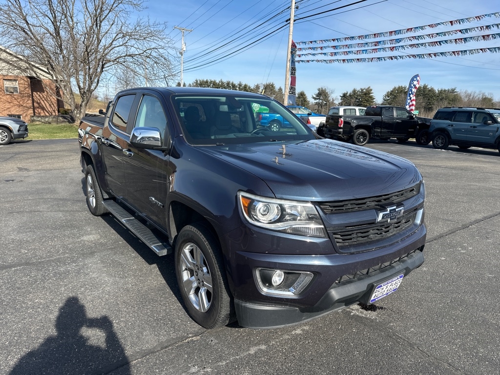 Chevrolet Colorado 4WD Crew Cab 128.3" Z71 2018
