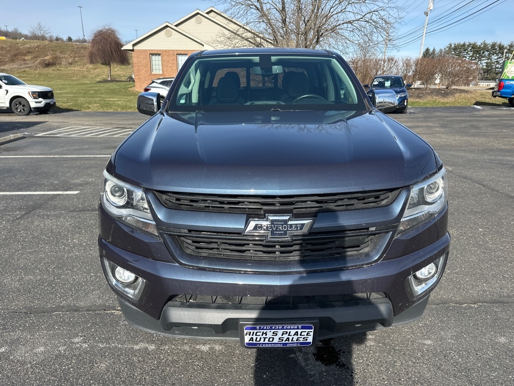 Chevrolet Colorado 4WD Crew Cab 128.3" Z71 2018