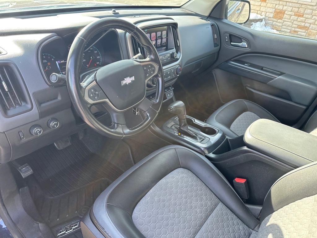 Chevrolet Colorado 4WD Crew Cab 128.3" Z71 2018