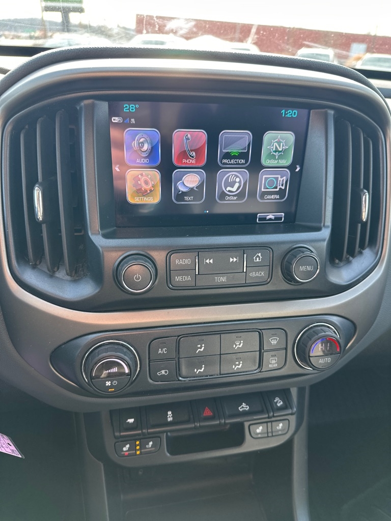 Chevrolet Colorado 4WD Crew Cab 128.3" Z71 2018