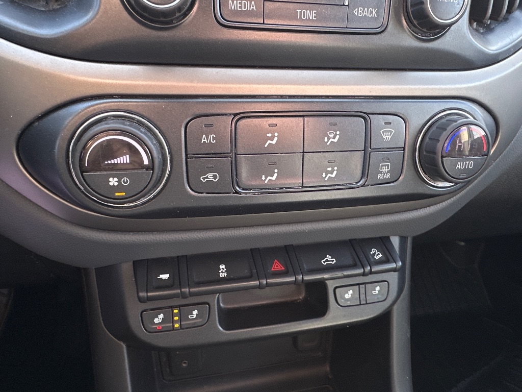 Chevrolet Colorado 4WD Crew Cab 128.3" Z71 2018