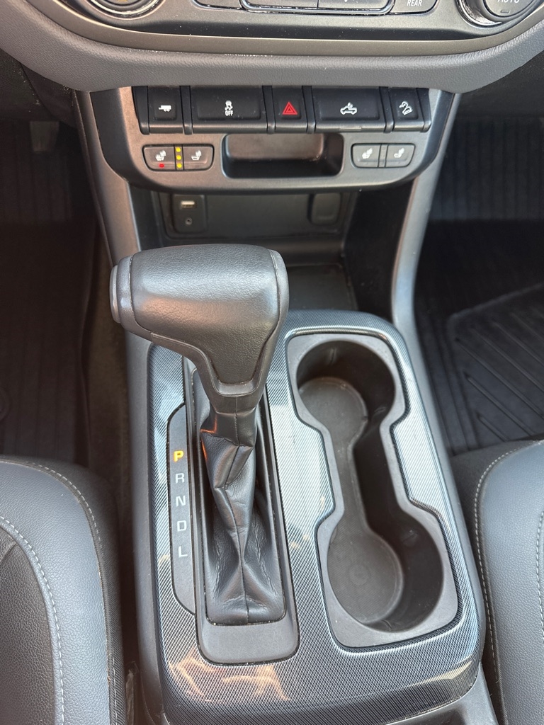 Chevrolet Colorado 4WD Crew Cab 128.3" Z71 2018