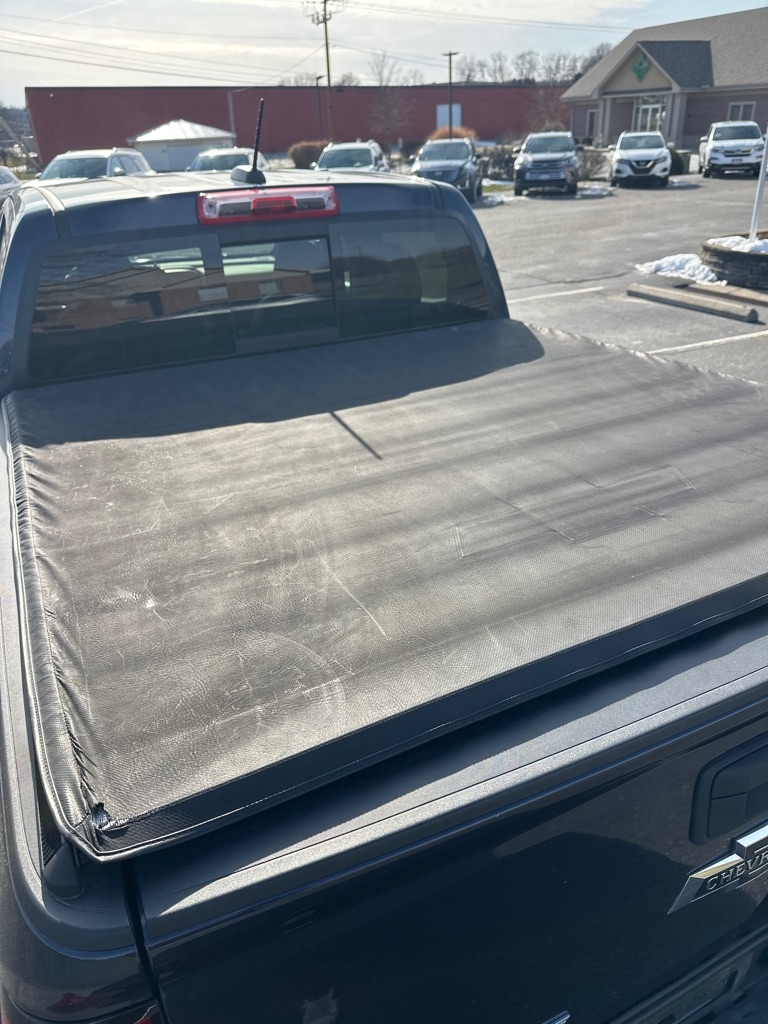 Chevrolet Colorado 4WD Crew Cab 128.3" Z71 2018