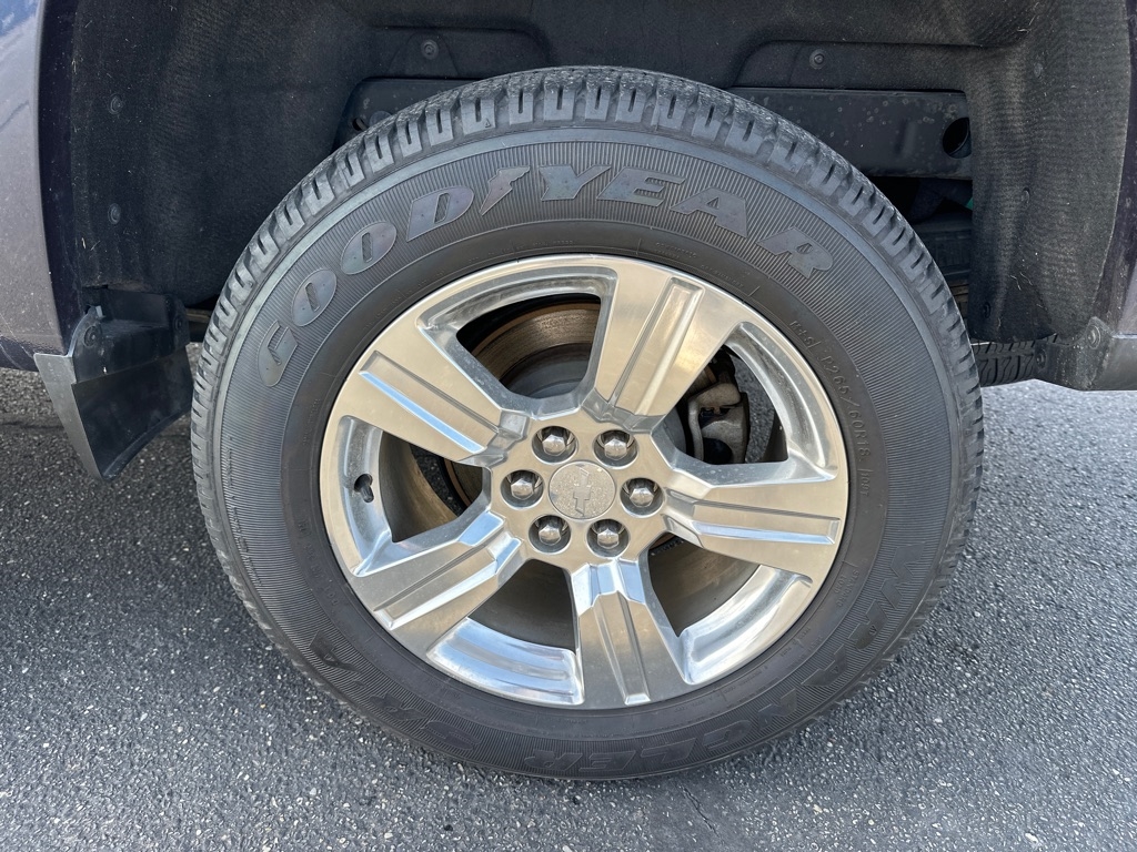 Chevrolet Colorado 4WD Crew Cab 128.3" Z71 2018