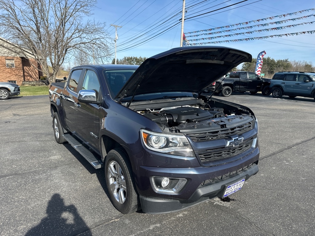Chevrolet Colorado 4WD Crew Cab 128.3" Z71 2018
