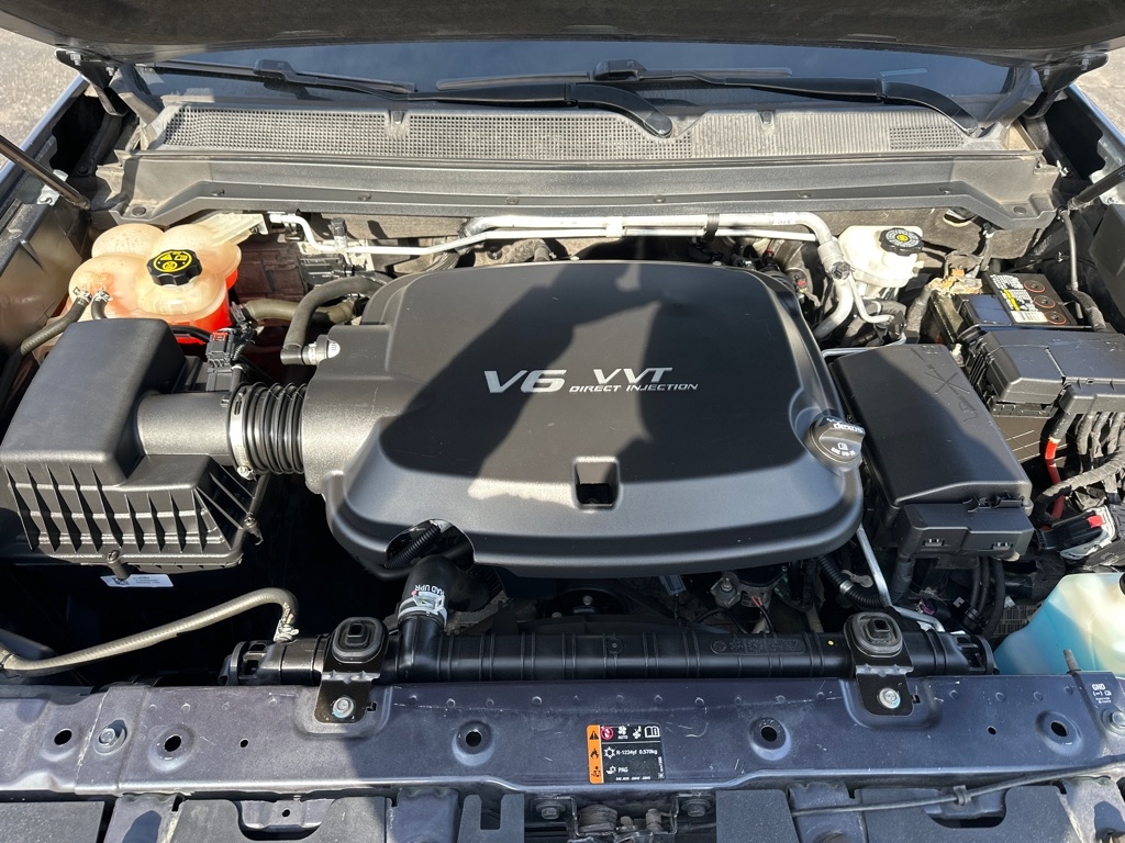 Chevrolet Colorado 4WD Crew Cab 128.3" Z71 2018