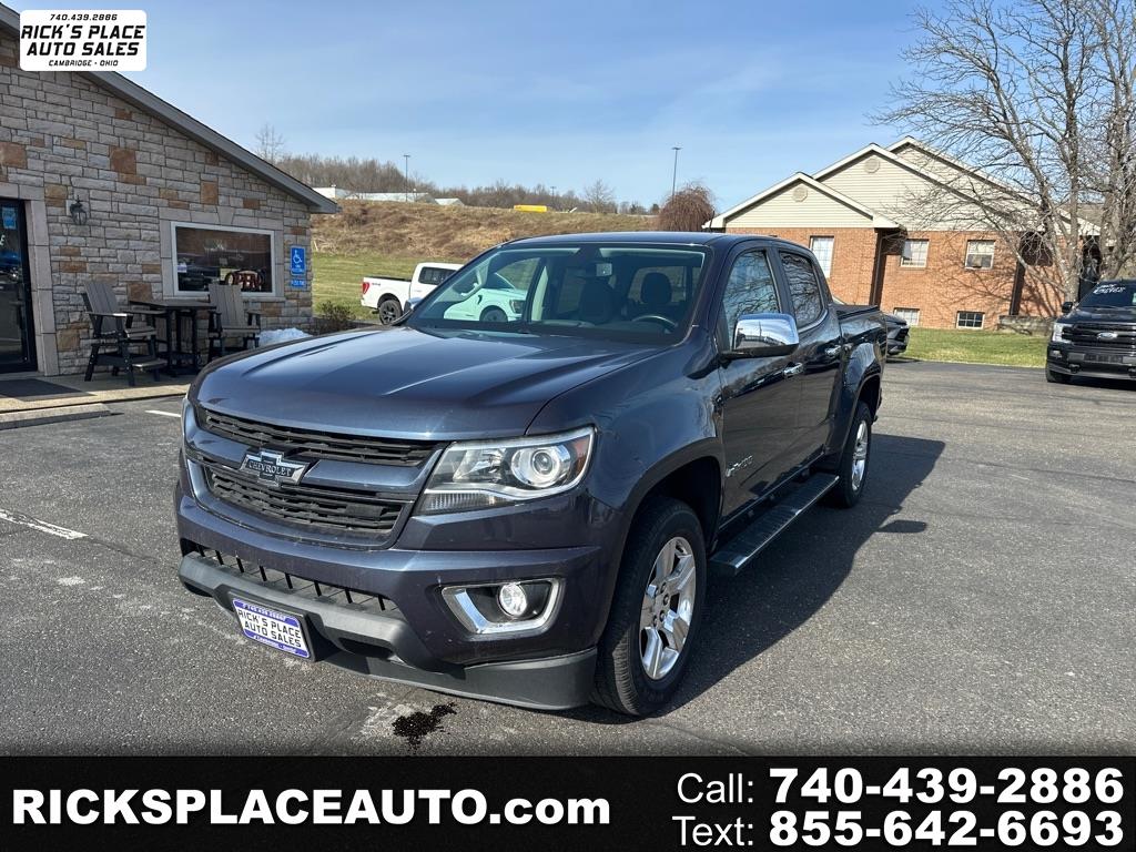 2018 Chevrolet Colorado 4WD Crew Cab 128.3" Z71