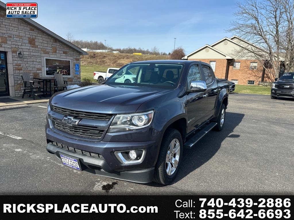 2018 Chevrolet Colorado 4WD Crew Cab 128.3" Z71