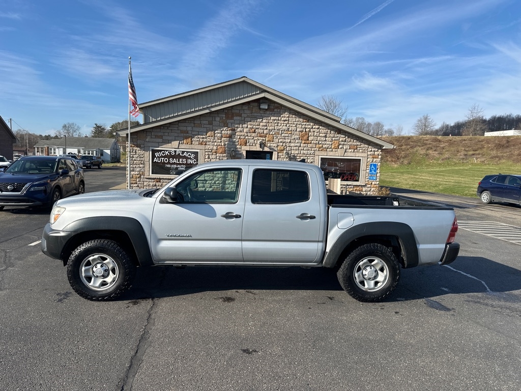 Toyota Tacoma 4WD Double Cab V6 MT (Natl) 2012