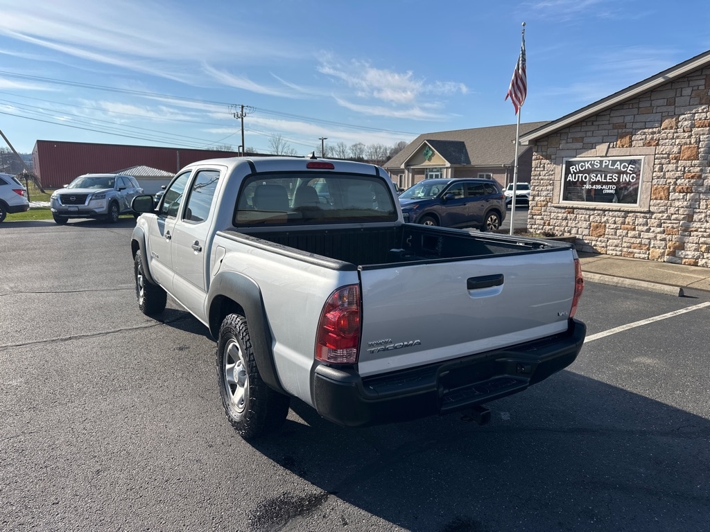 Toyota Tacoma 4WD Double Cab V6 MT (Natl) 2012