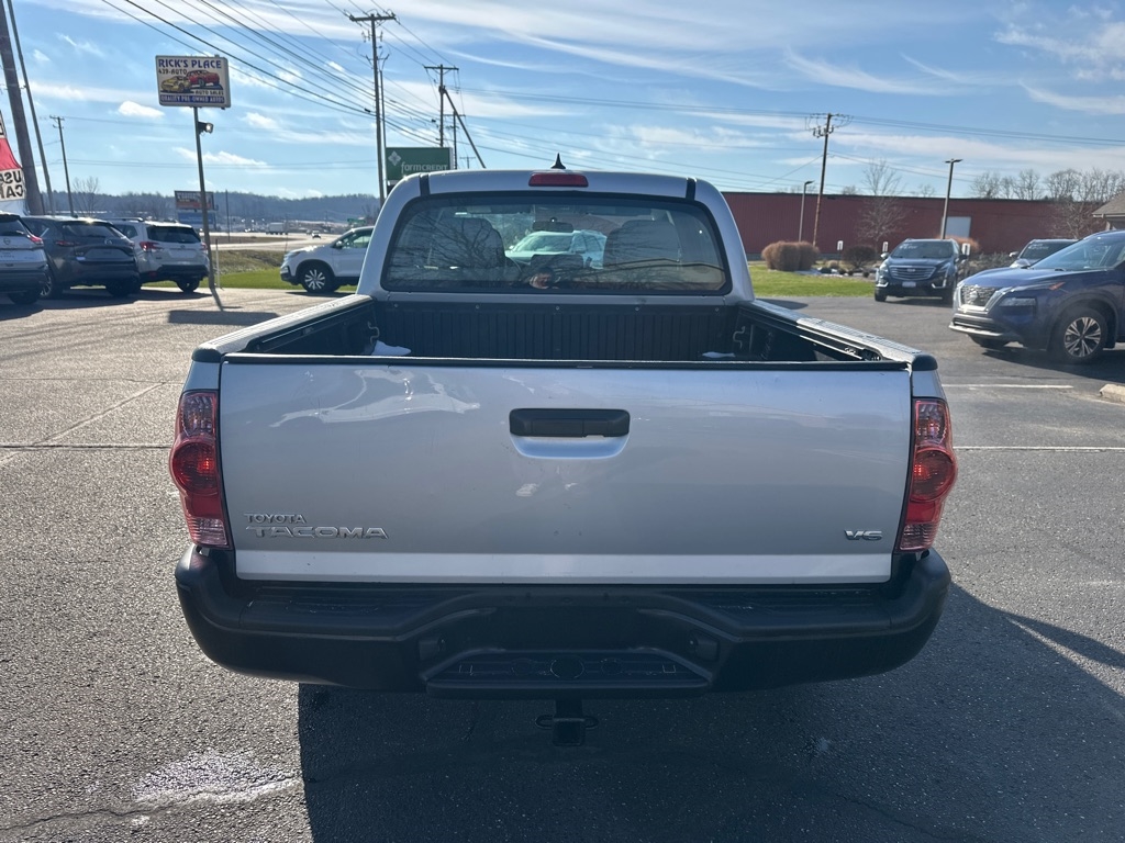 Toyota Tacoma 4WD Double Cab V6 MT (Natl) 2012