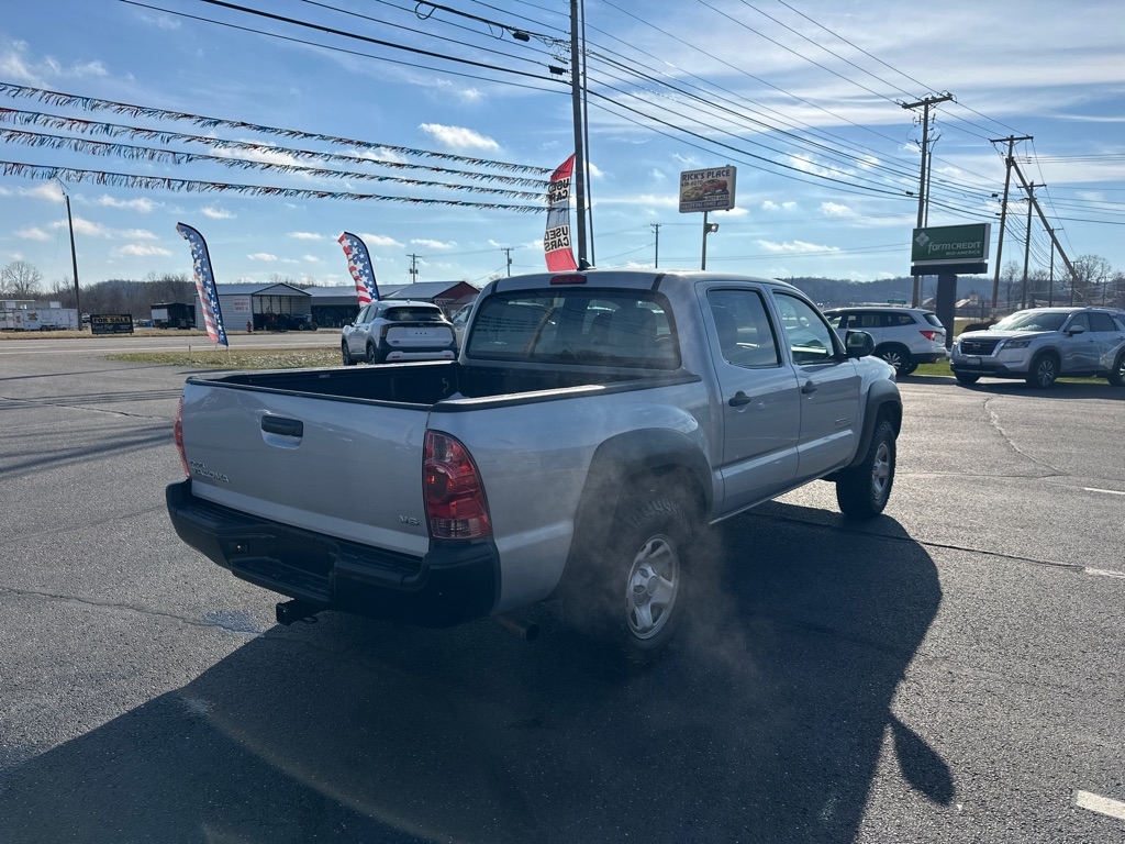 Toyota Tacoma 4WD Double Cab V6 MT (Natl) 2012