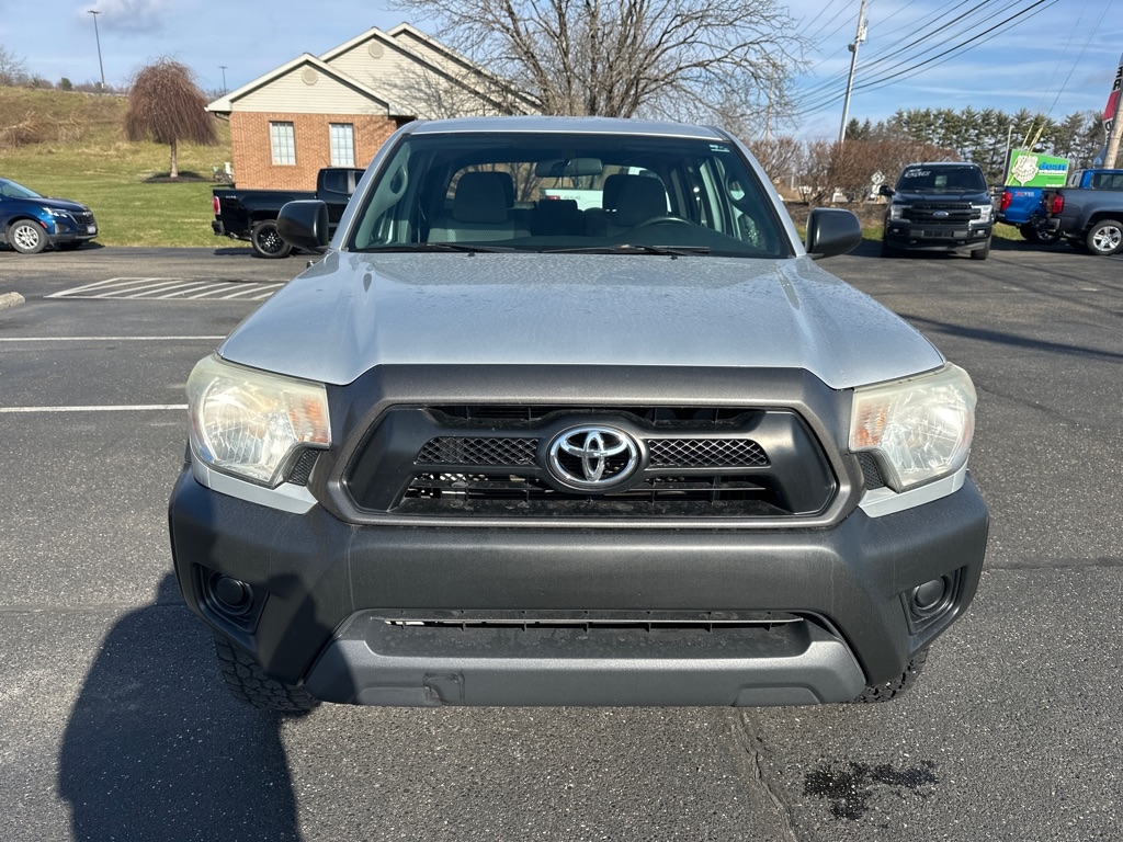 Toyota Tacoma 4WD Double Cab V6 MT (Natl) 2012