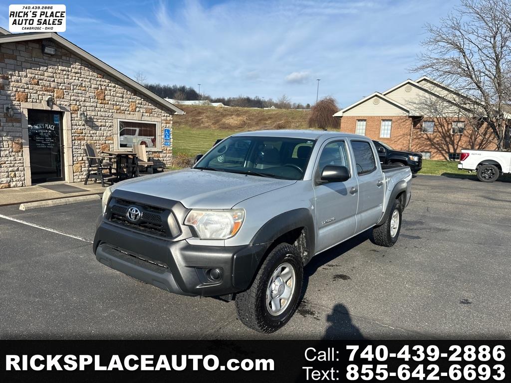 Toyota Tacoma 4WD Double Cab V6 MT (Natl) 2012