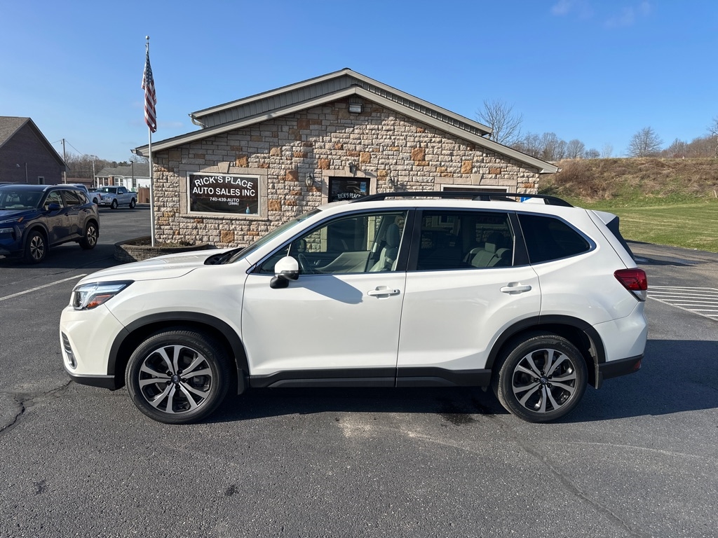 Subaru Forester Limited CVT 2020