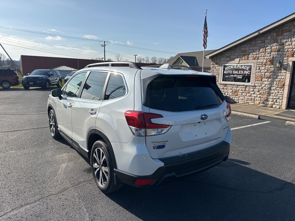Subaru Forester Limited CVT 2020
