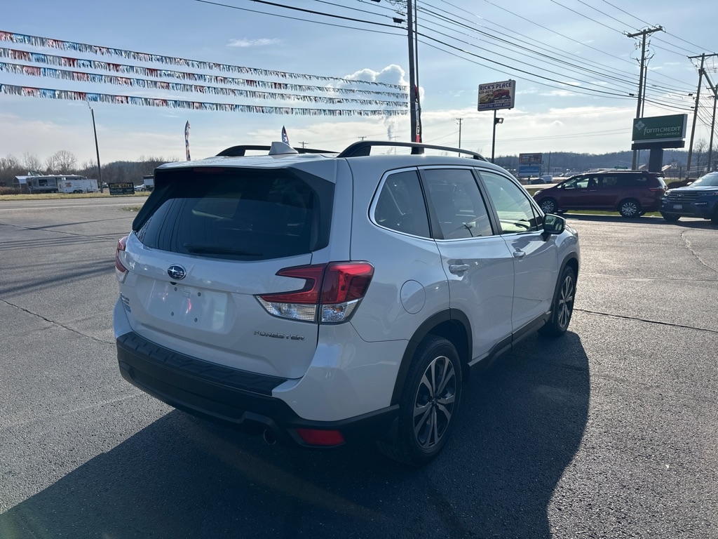 Subaru Forester Limited CVT 2020