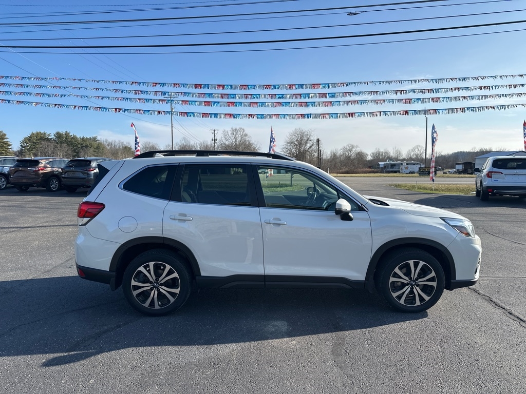 Subaru Forester Limited CVT 2020