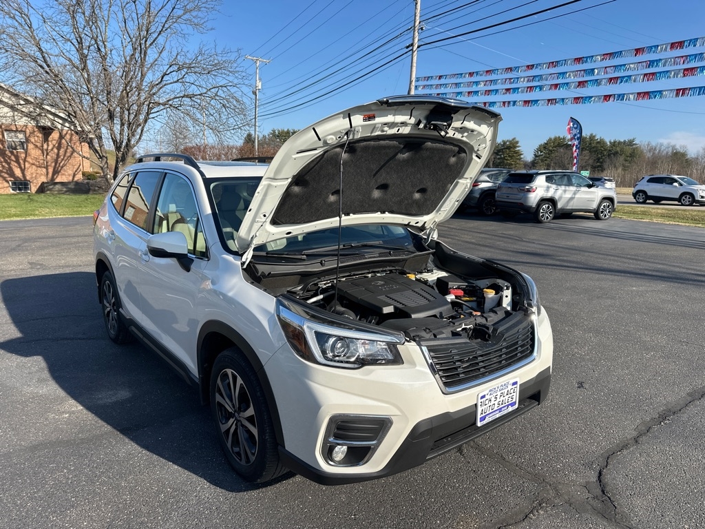Subaru Forester Limited CVT 2020