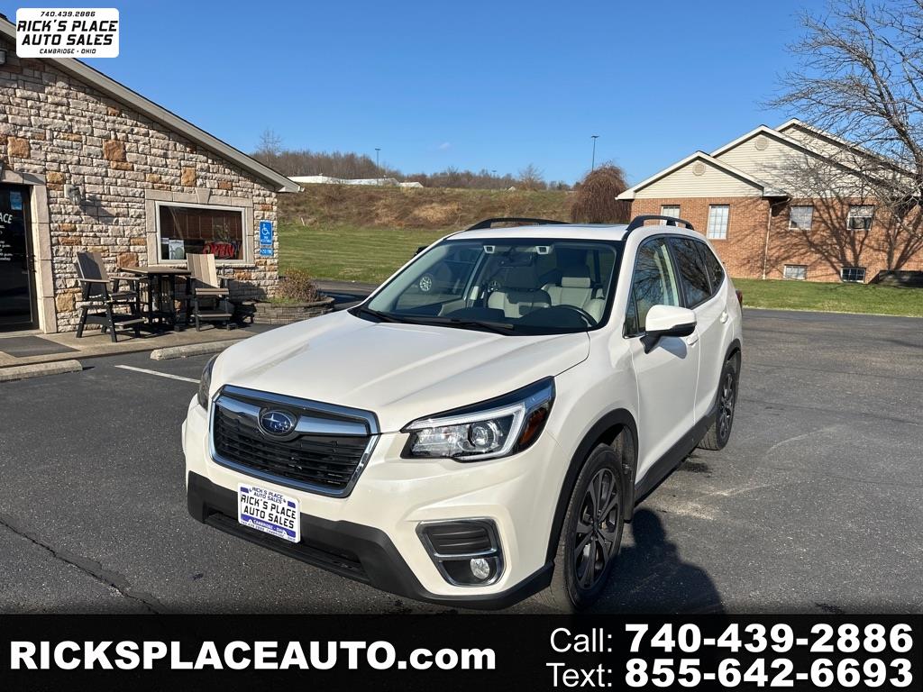 2020 Subaru Forester Limited's photo