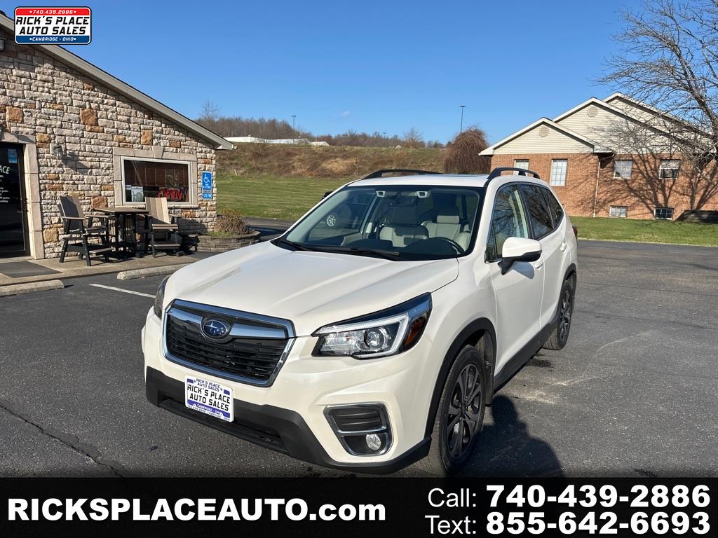 2020 Subaru Forester Limited CVT