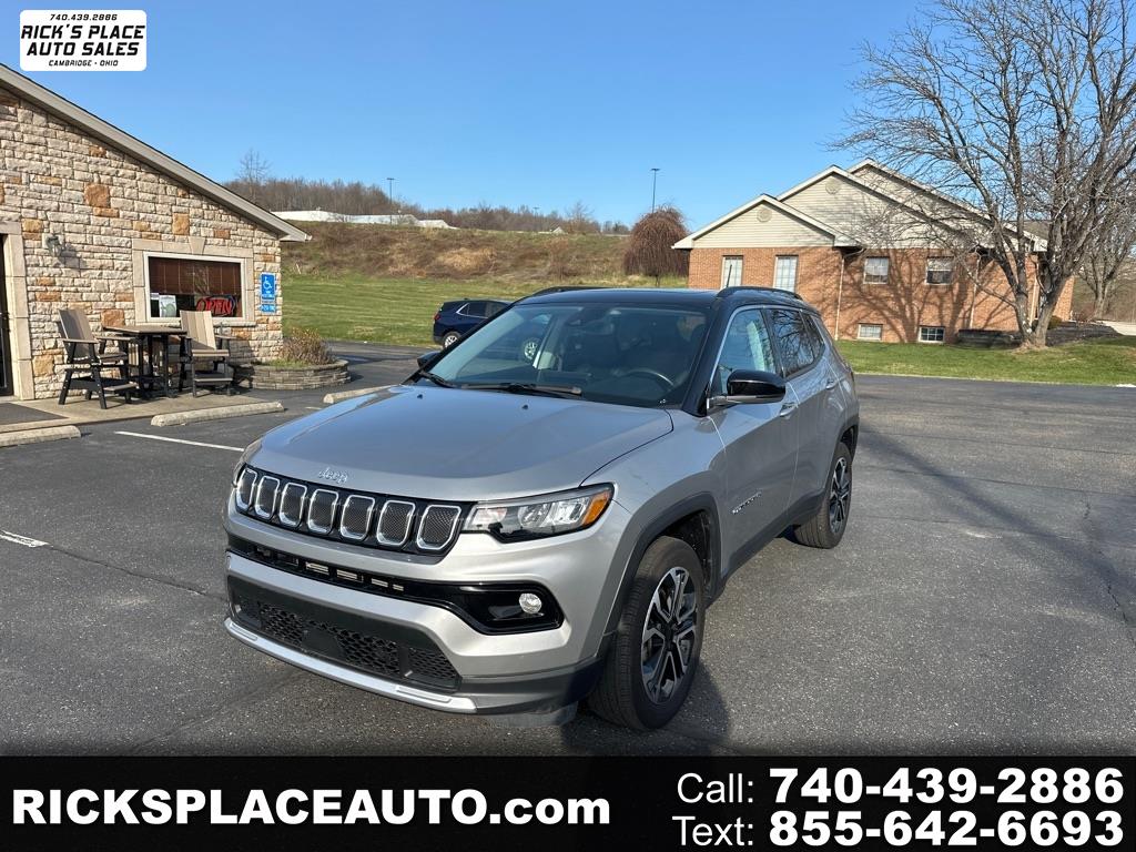 2022 Jeep Compass Limited 4x4