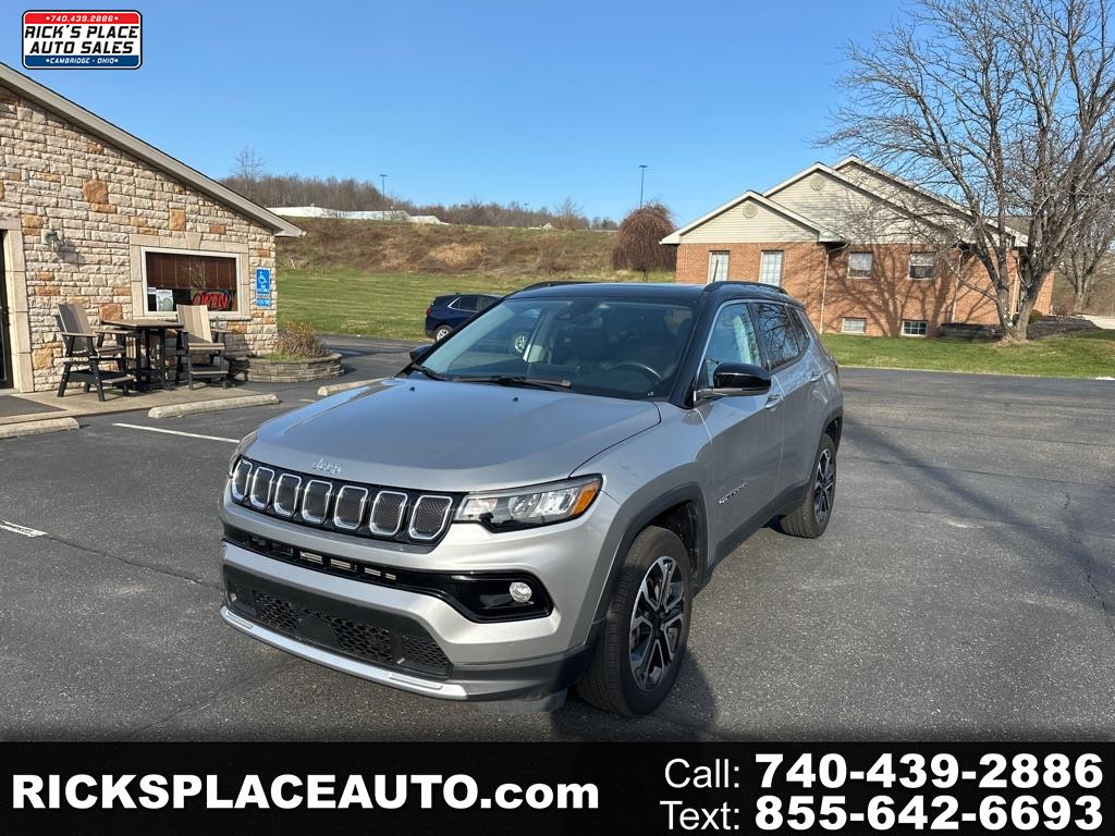 2022 Jeep Compass Limited 4x4