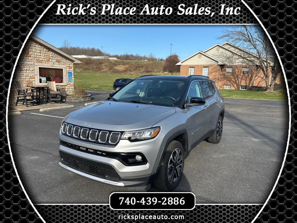 2022 Jeep Compass Limited 4x4