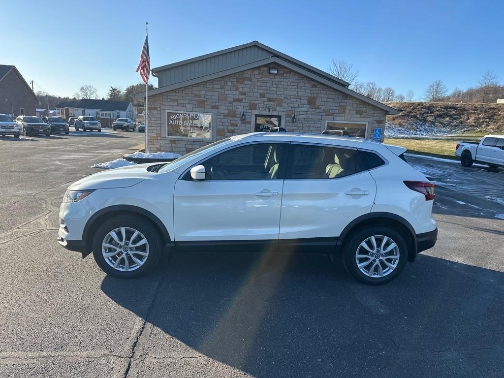 Nissan Rogue Sport AWD SV 2022