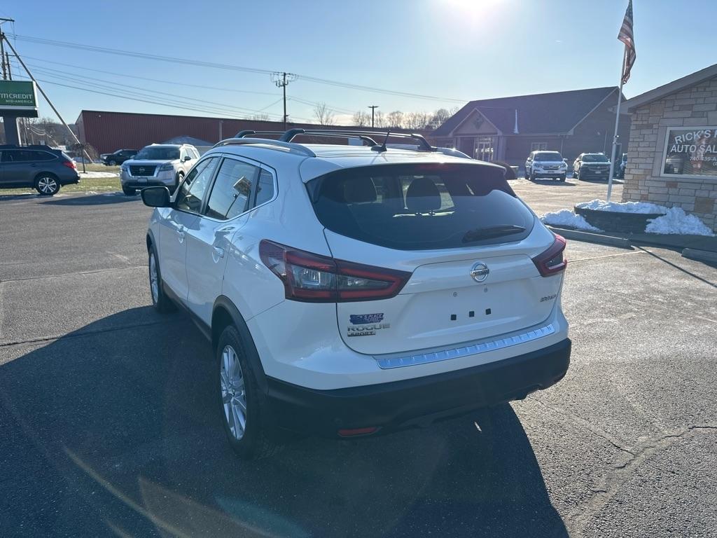 Nissan Rogue Sport AWD SV 2022