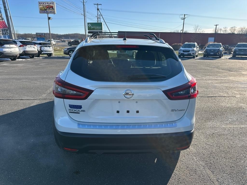Nissan Rogue Sport AWD SV 2022