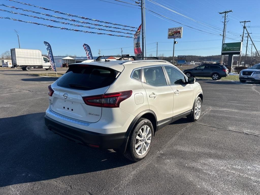 Nissan Rogue Sport AWD SV 2022