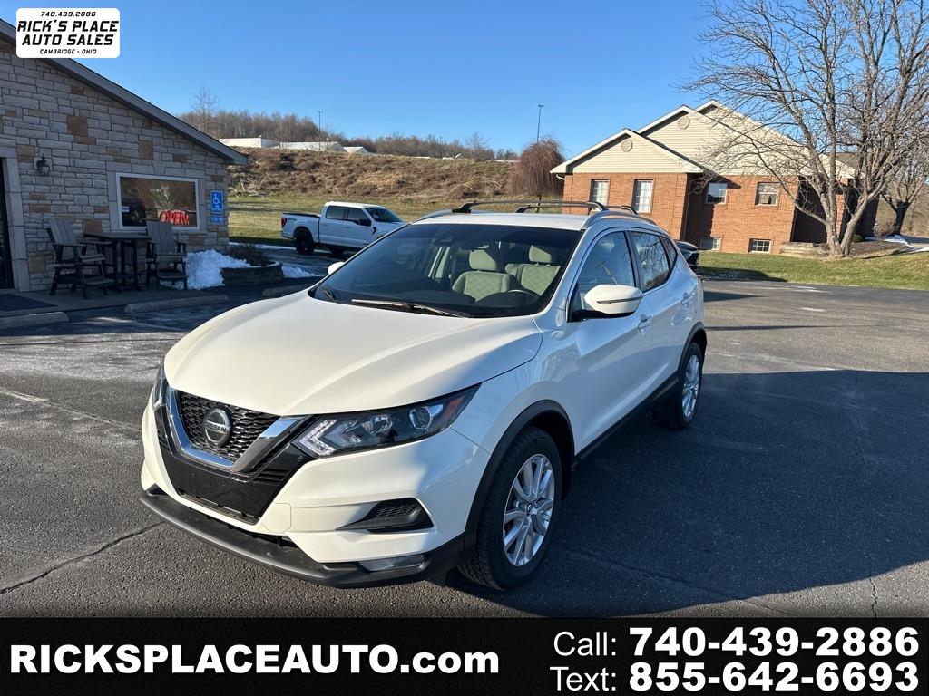 2022 Nissan Rogue Sport AWD SV