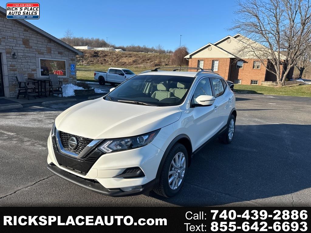 2022 Nissan Rogue Sport AWD SV