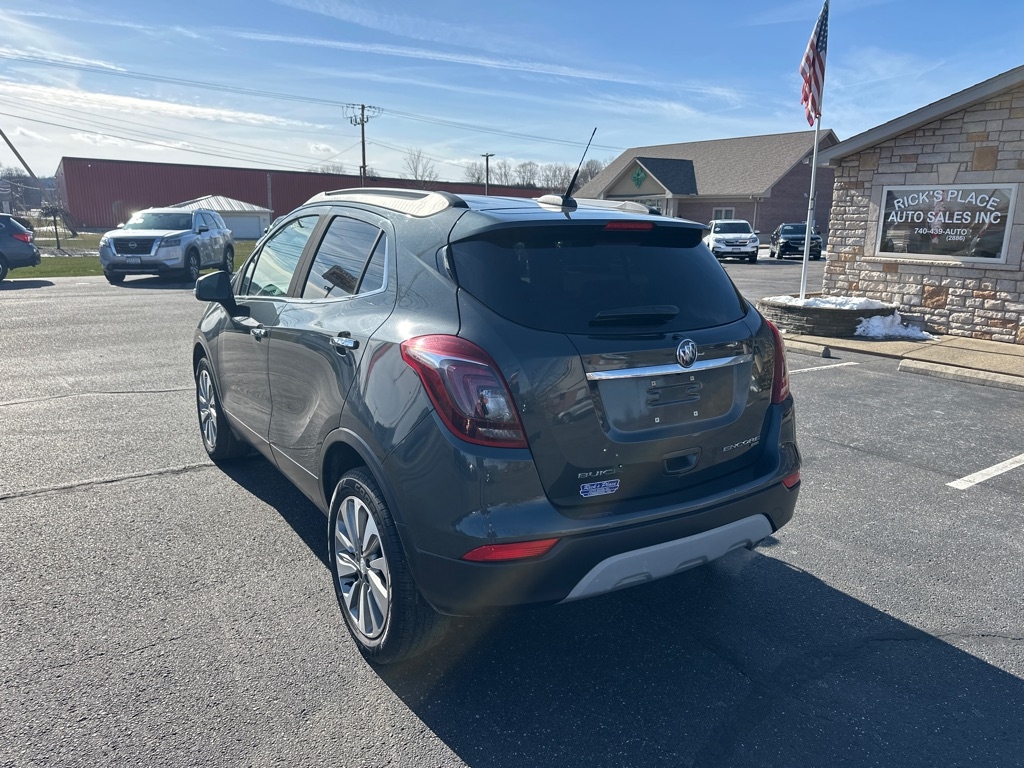 Buick Encore AWD 4dr Preferred 2018