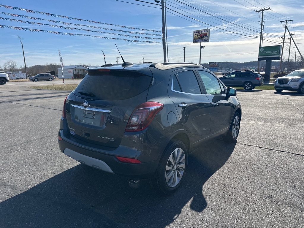 Buick Encore AWD 4dr Preferred 2018