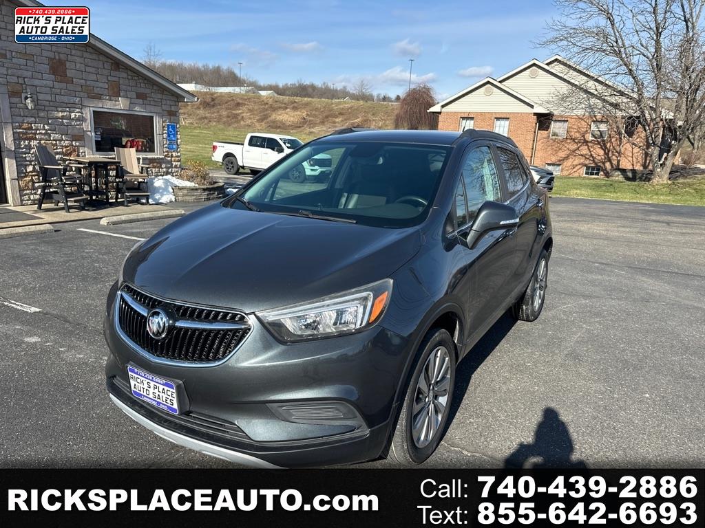 2018 Buick Encore AWD 4dr Preferred