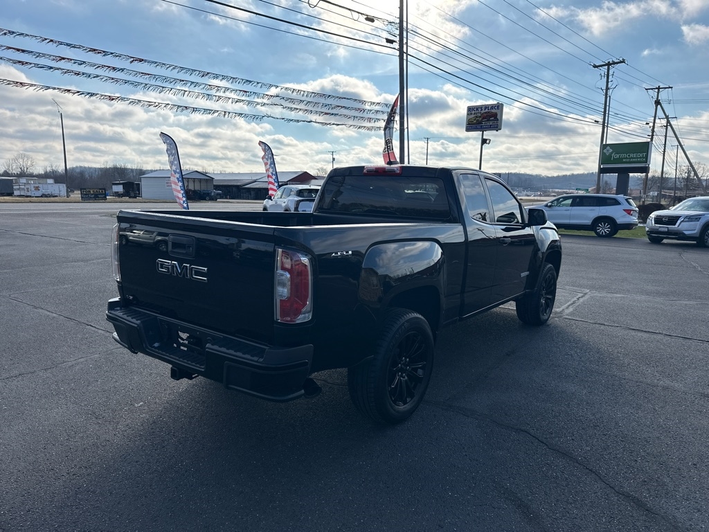 GMC Canyon 4WD Ext Cab 128" Elevation Standard 2022