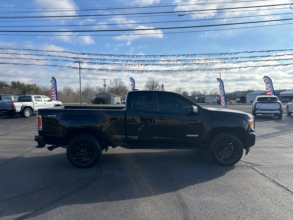 GMC Canyon 4WD Ext Cab 128" Elevation Standard 2022