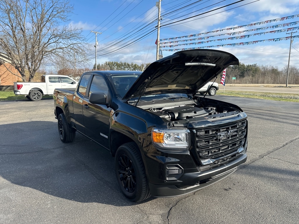 GMC Canyon 4WD Ext Cab 128" Elevation Standard 2022