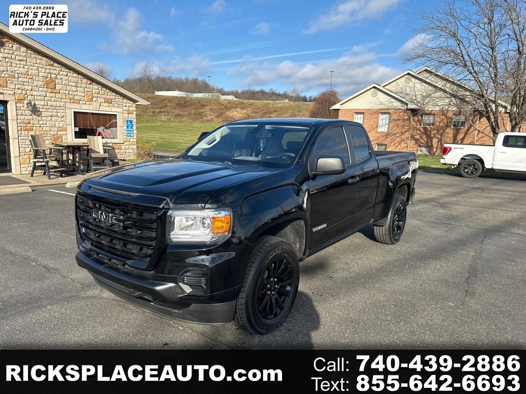 2022 GMC Canyon 4WD Ext Cab 128" Elevation Standard