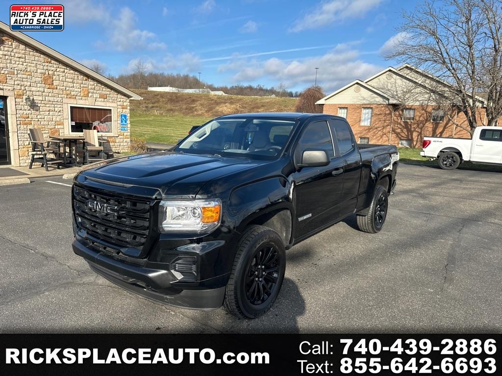 2022 GMC Canyon 4WD Ext Cab 128" Elevation Standard