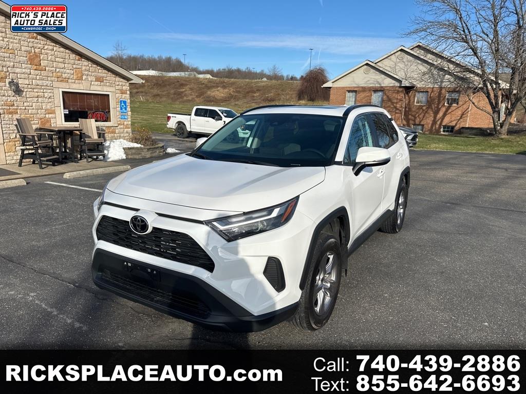 Toyota RAV4 XLE AWD (Natl) 2022