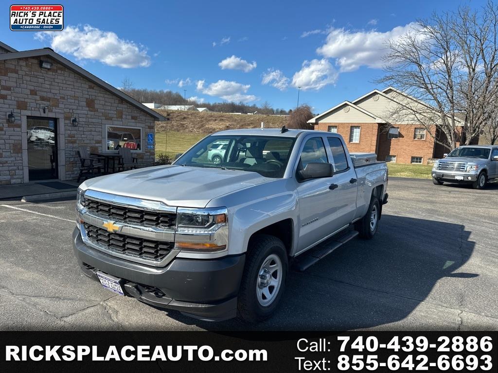 2019 Chevrolet Silverado 1500 LD 4WD Double Cab Work Truck