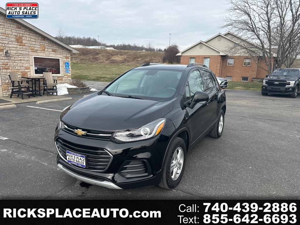 2021 Chevrolet Trax AWD 4dr LT