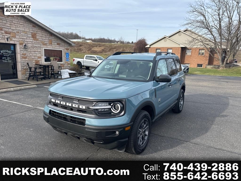 2023 Ford Bronco Sport Big Bend 4x4
